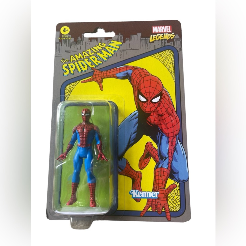 Hasbro Marvel Legends Series The Amazing Spider-Man 3.75" Action Figure